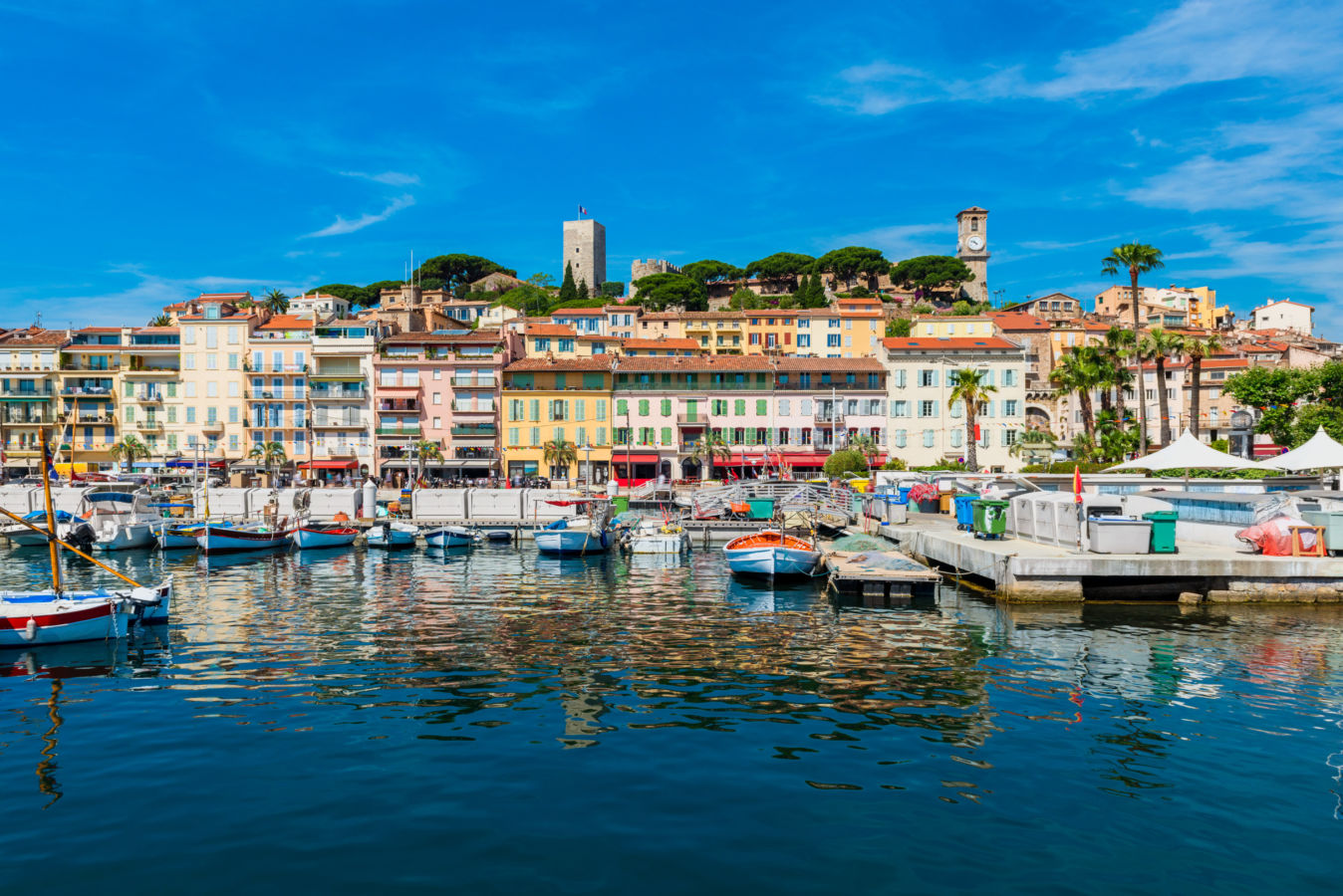 vue de Cannes